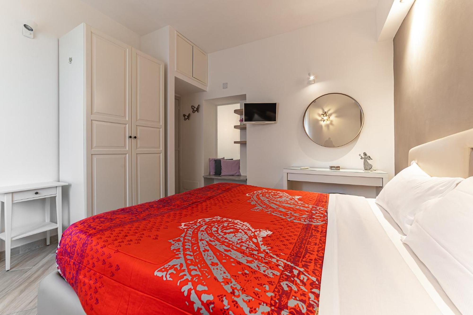 Il Nido Di Roma - Ospedale Gemelli & Garden Apartman Kültér fotó