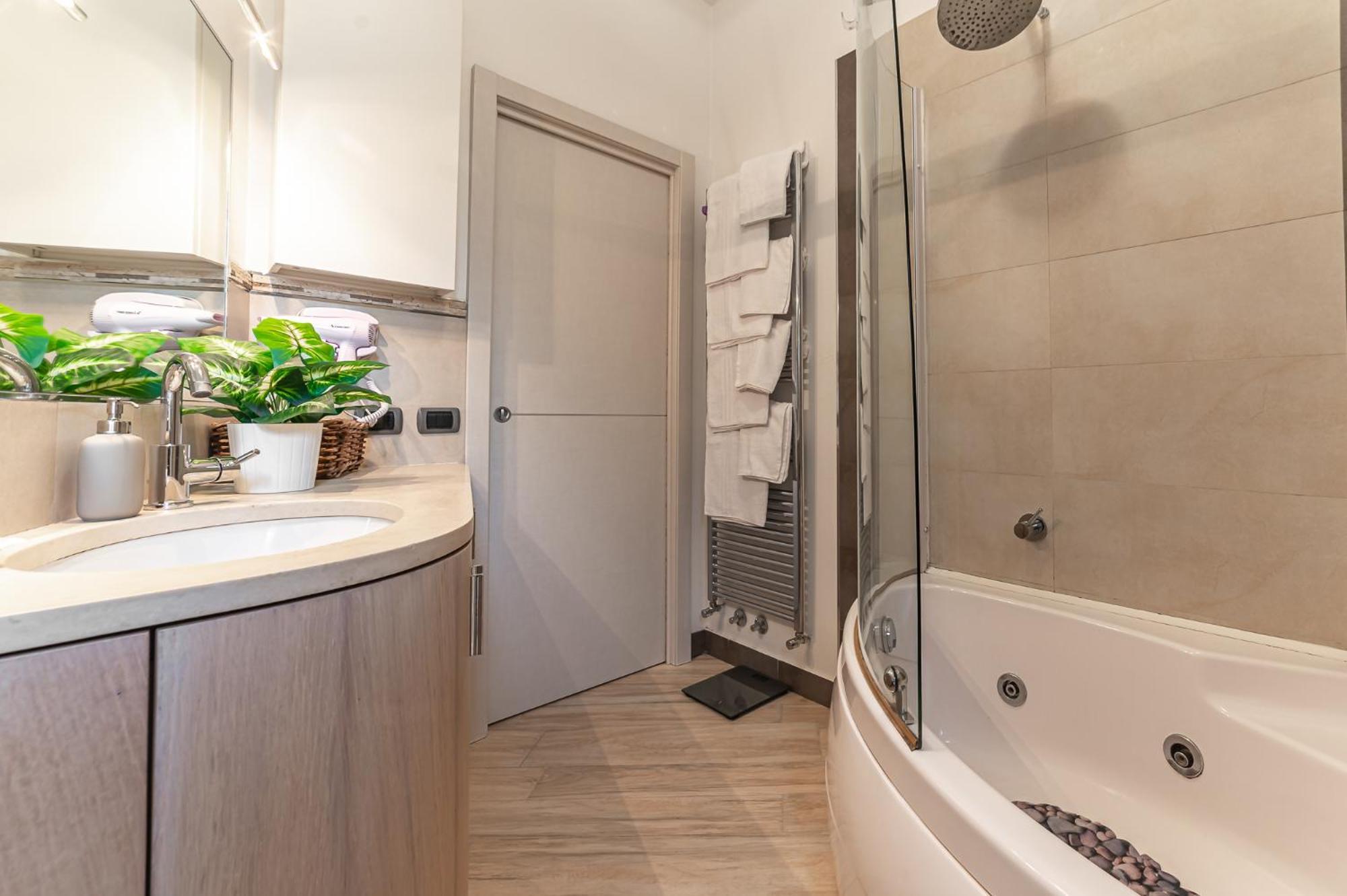Il Nido Di Roma - Ospedale Gemelli & Garden Apartman Kültér fotó