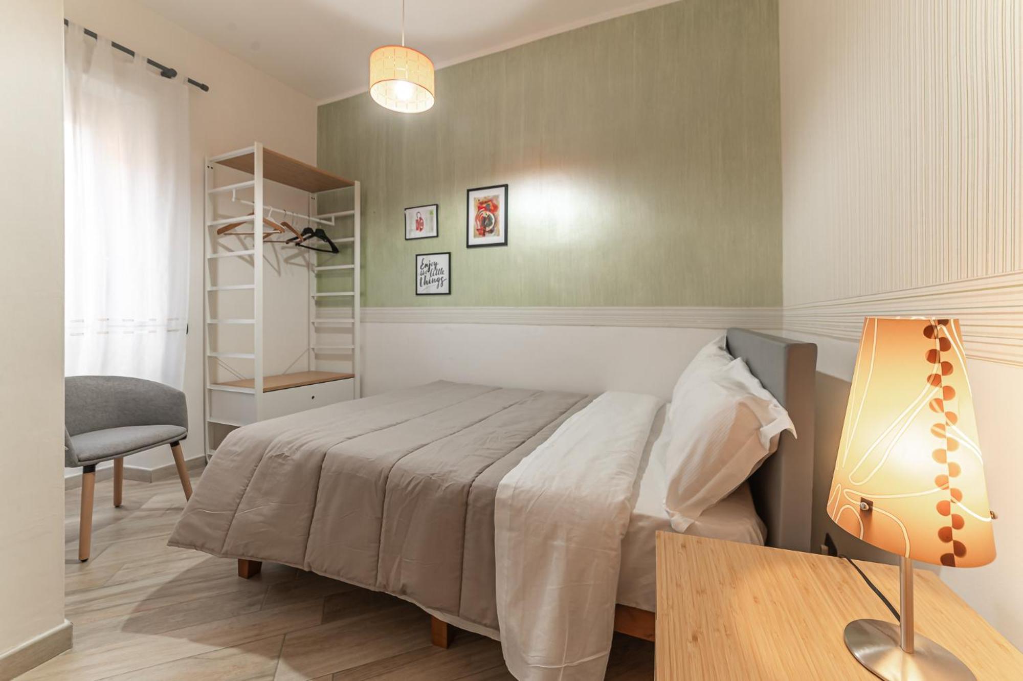 Il Nido Di Roma - Ospedale Gemelli & Garden Apartman Kültér fotó