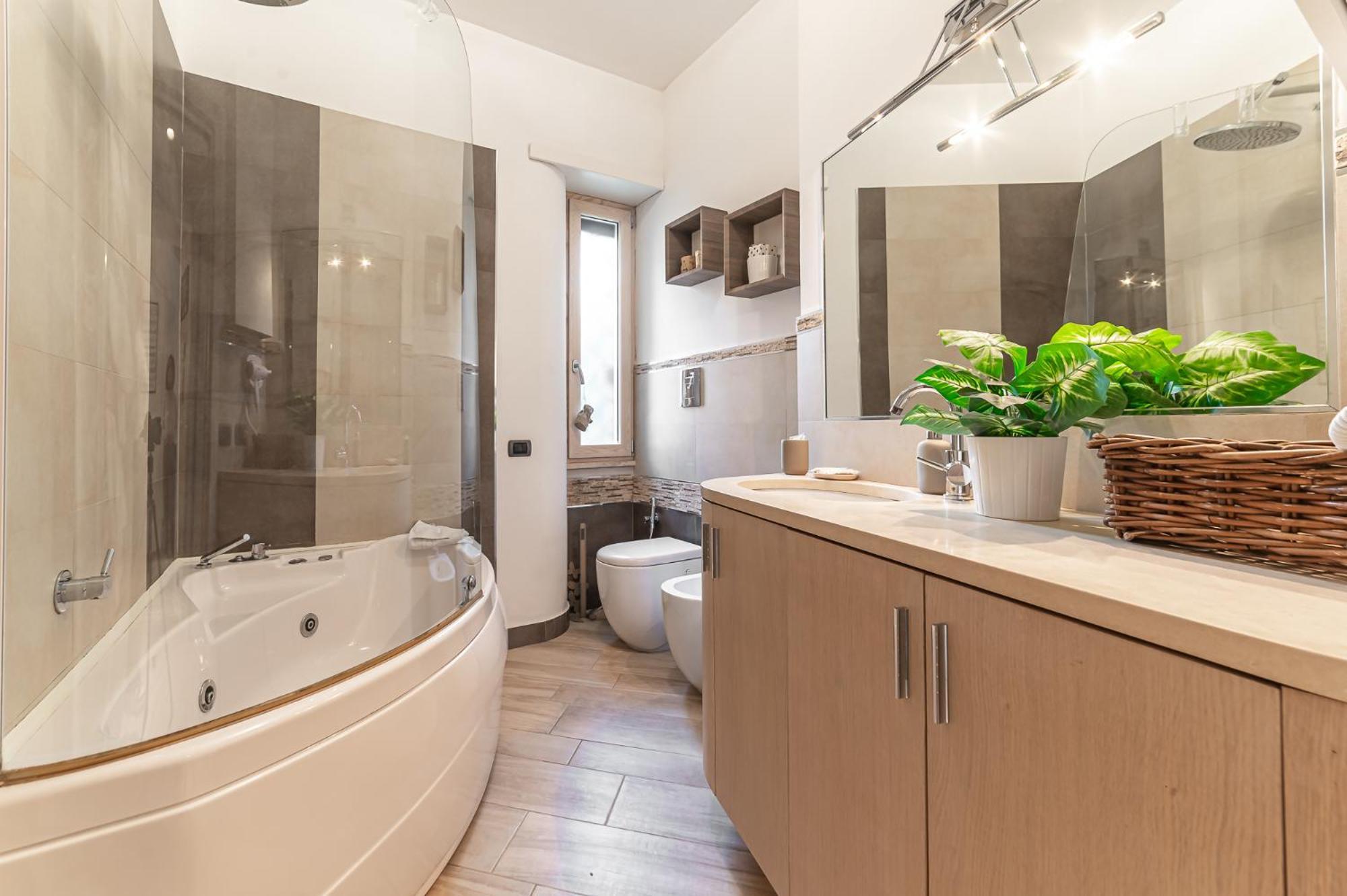 Il Nido Di Roma - Ospedale Gemelli & Garden Apartman Kültér fotó
