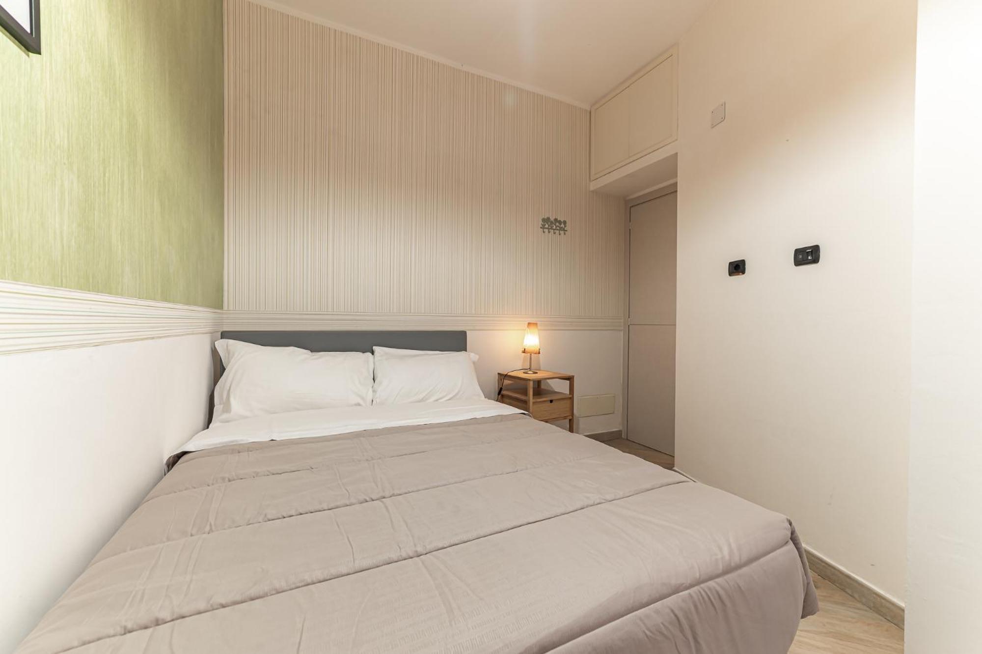 Il Nido Di Roma - Ospedale Gemelli & Garden Apartman Kültér fotó
