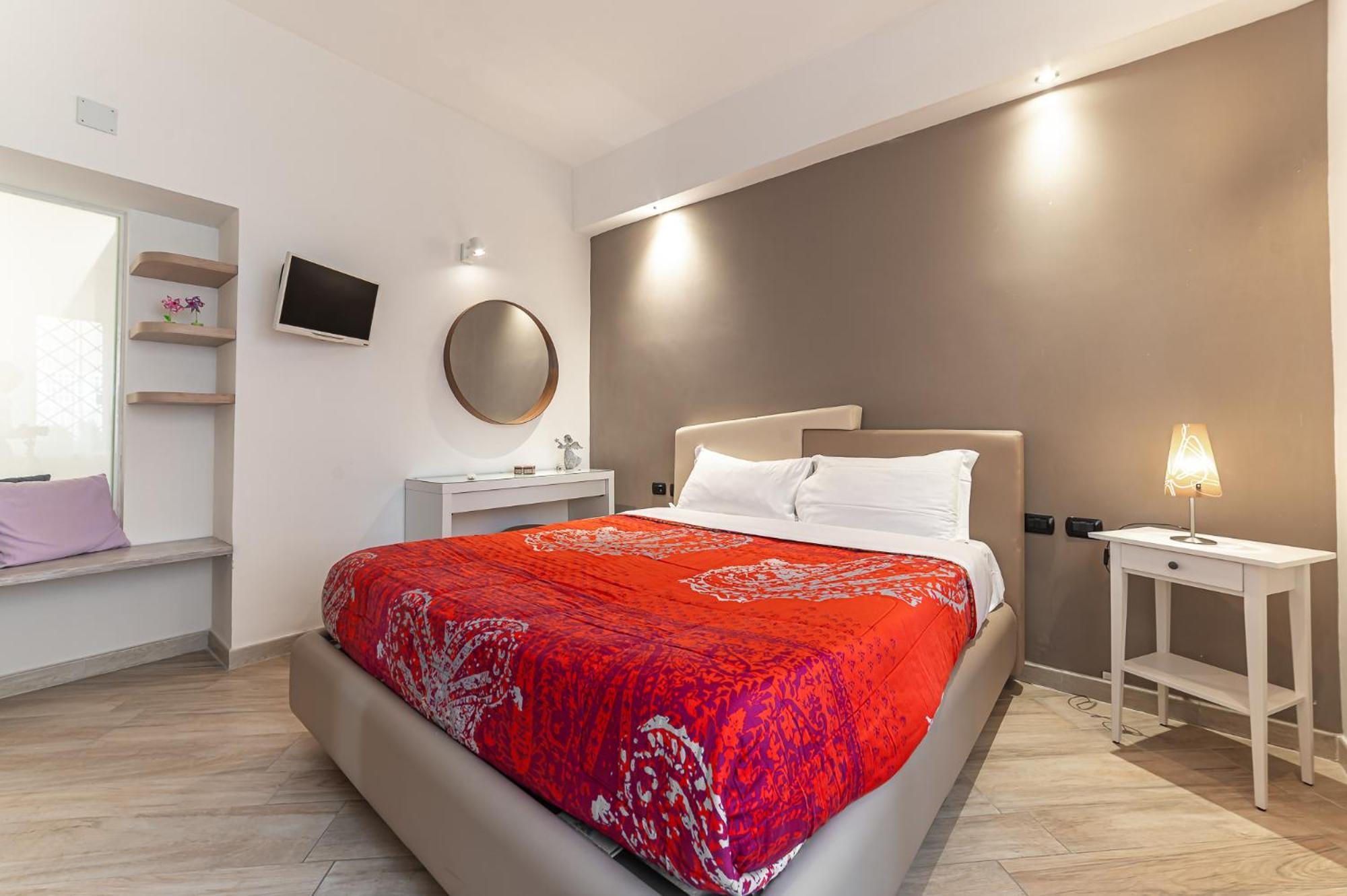 Il Nido Di Roma - Ospedale Gemelli & Garden Apartman Kültér fotó
