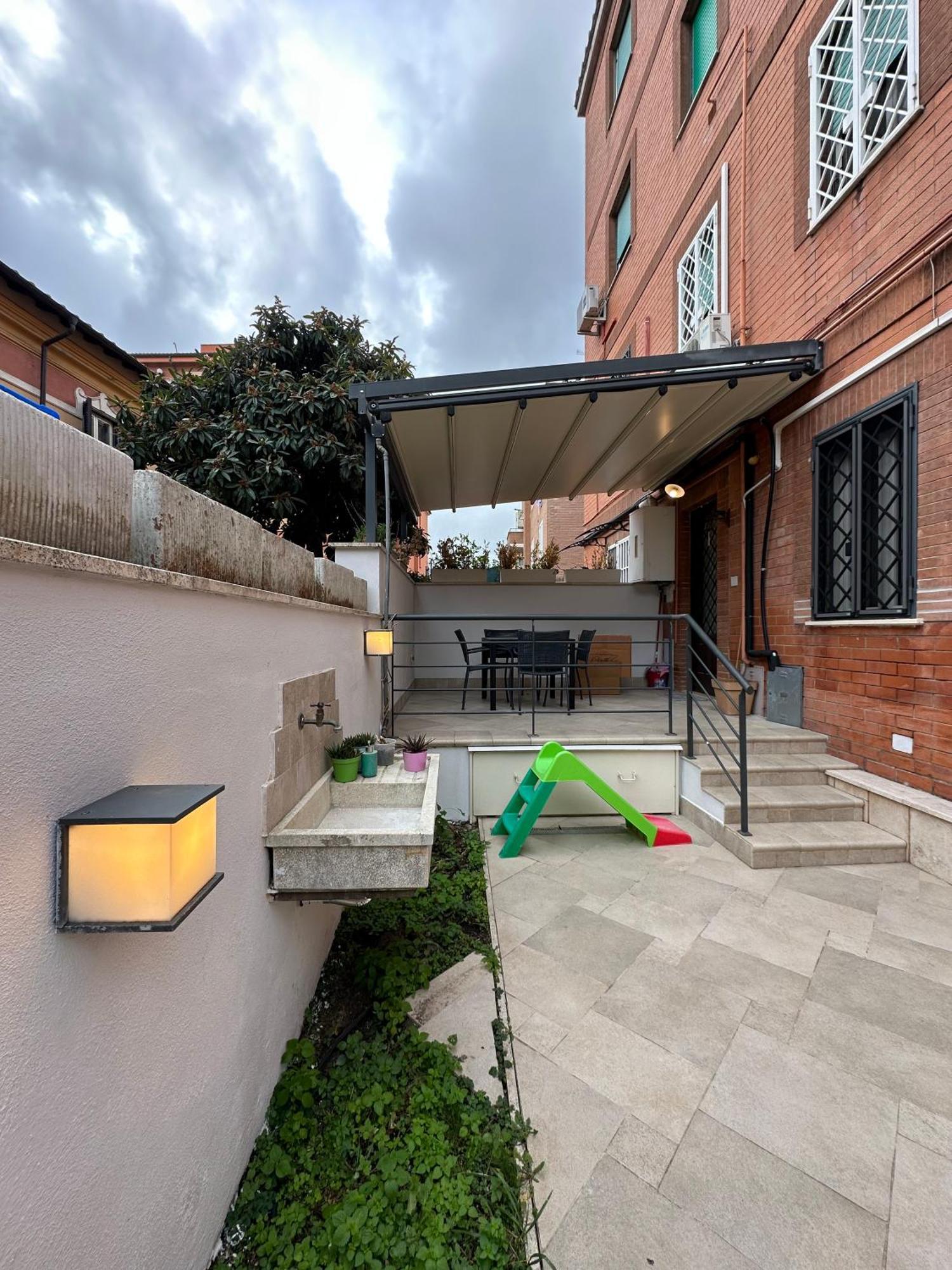 Il Nido Di Roma - Ospedale Gemelli & Garden Apartman Kültér fotó
