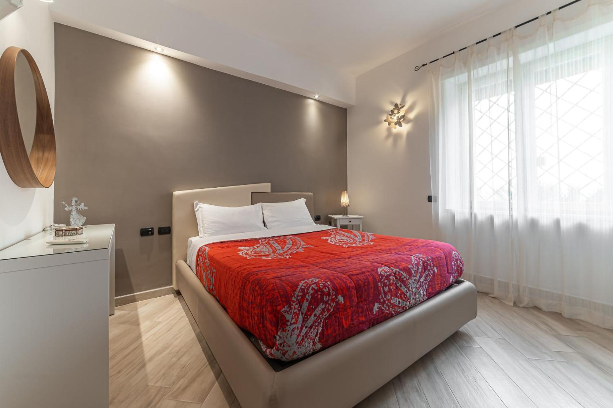 Il Nido Di Roma - Ospedale Gemelli & Garden Apartman Kültér fotó
