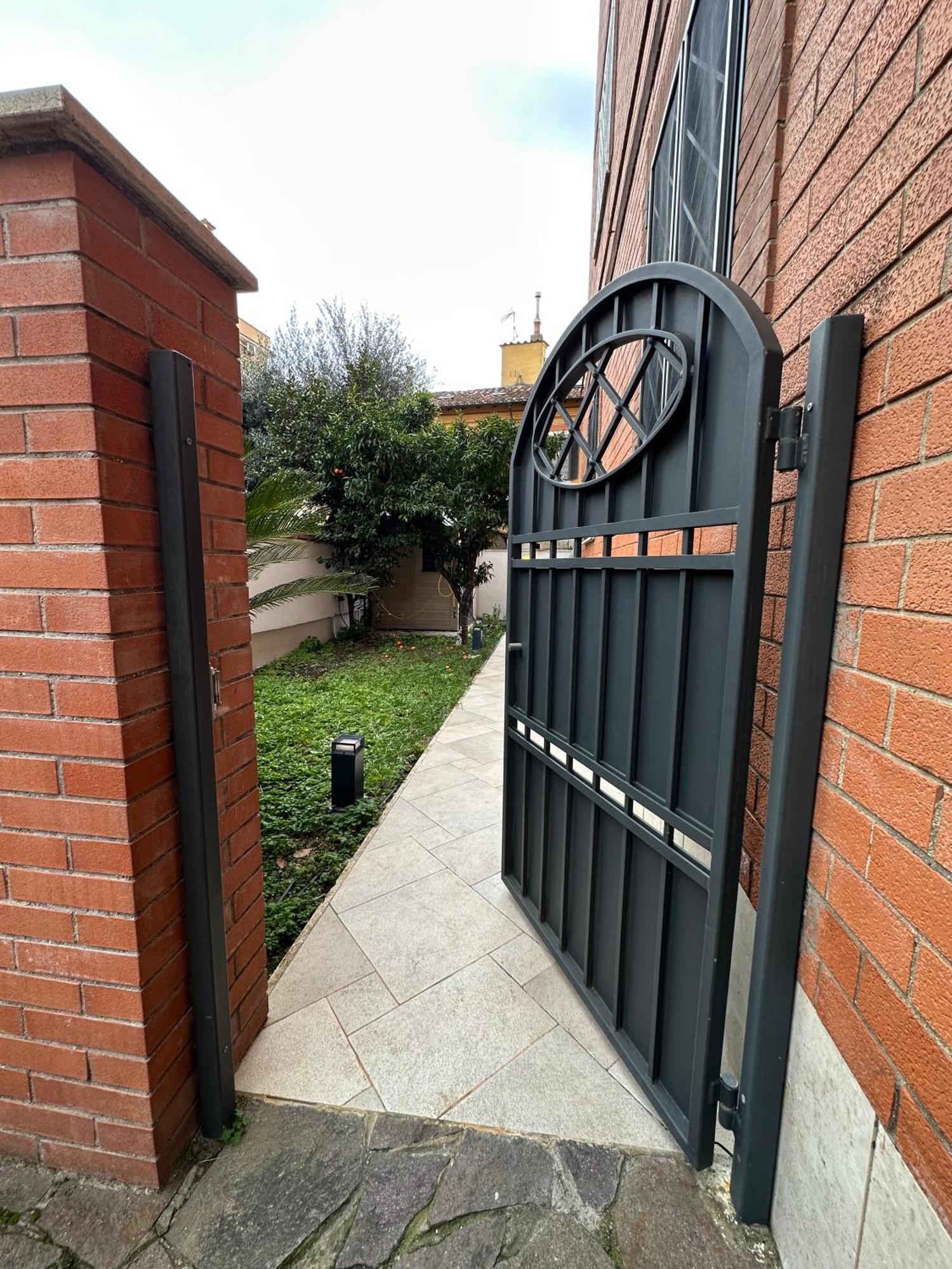 Il Nido Di Roma - Ospedale Gemelli & Garden Apartman Kültér fotó